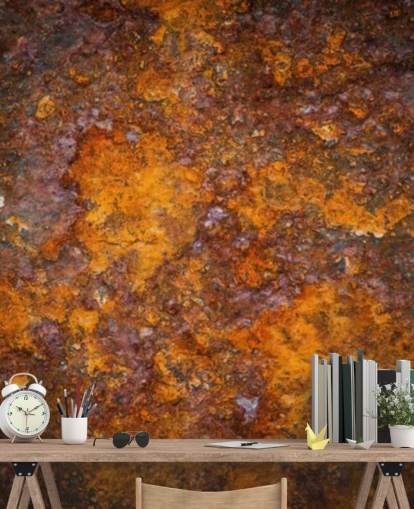orange rust wallpaper