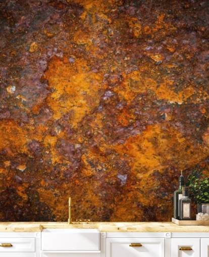 orange rust wallpaper