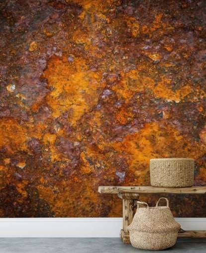 orange rust wallpaper
