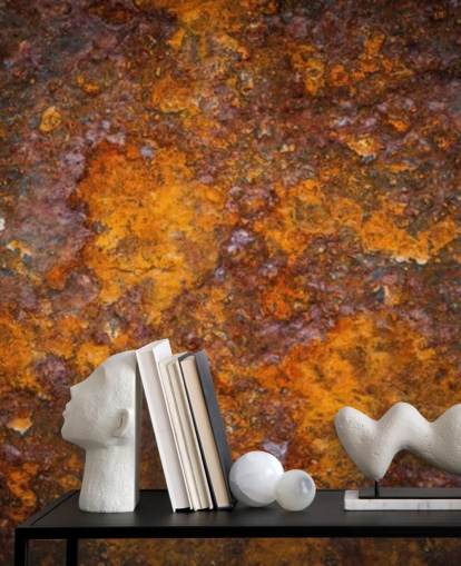 orange rust wallpaper
