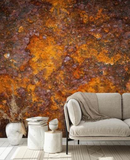 orange rust wallpaper