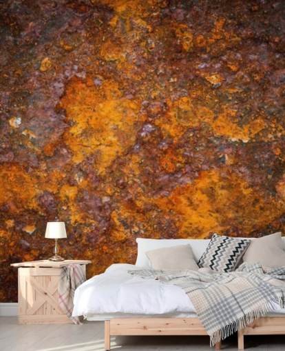 fondo de pantalla naranja óxido