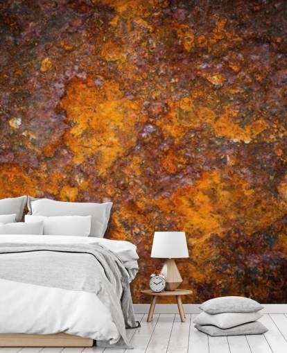 oranje roest behang oranje roest behang