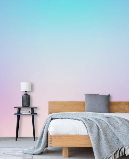 blue and purple ombre wallpaper mural called Dreamy Ombre for bedrooms blue and purple ombre wallpaper mural called Dreamy Ombre for bedrooms