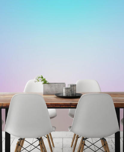 blue and purple ombre wallpaper mural called Dreamy Ombre for bedrooms