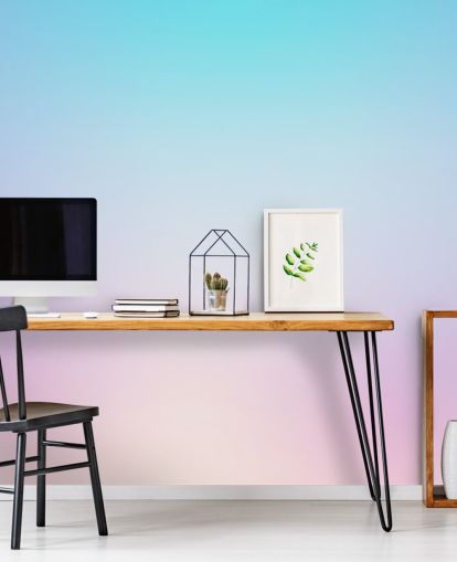 blue and purple ombre wallpaper mural called Dreamy Ombre for bedrooms blue and purple ombre wallpaper mural called Dreamy Ombre for bedrooms