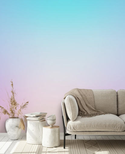 blue and purple ombre wallpaper mural called Dreamy Ombre for bedrooms blue and purple ombre wallpaper mural called Dreamy Ombre for bedrooms