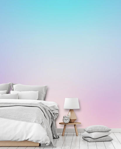 blue and purple ombre wallpaper mural called Dreamy Ombre for bedrooms blue and purple ombre wallpaper mural called Dreamy Ombre for bedrooms