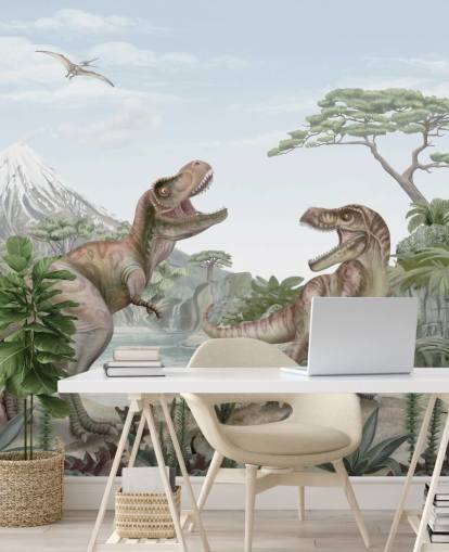 Decorazione murale t. rex per bambini