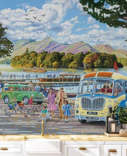 mural de pared de Keswick