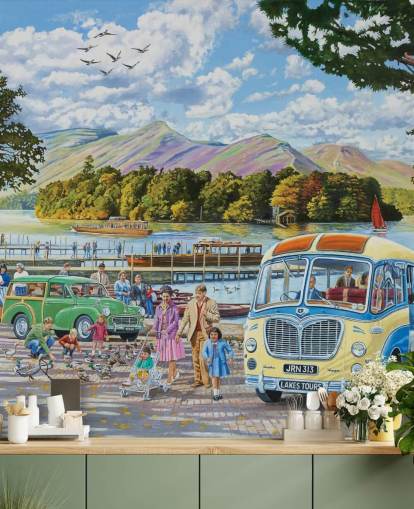 Peinture murale Keswick Peinture murale Keswick