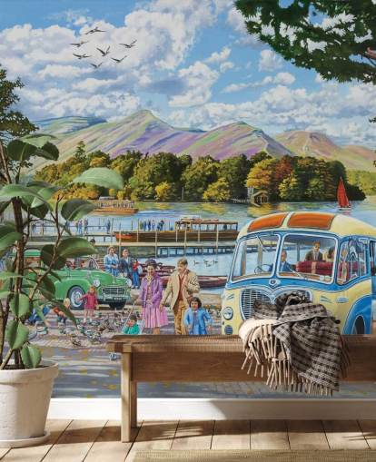 mural de parede Keswick