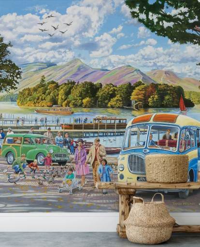 Peinture murale Keswick