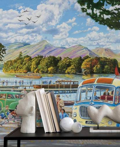 Muurschildering Keswick