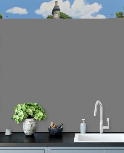 svundet vægmaleri med pub og kanal svundet vægmaleri med pub og kanal