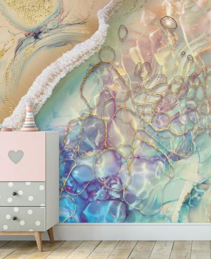 pastel abstract wall mural pastel abstract wall mural