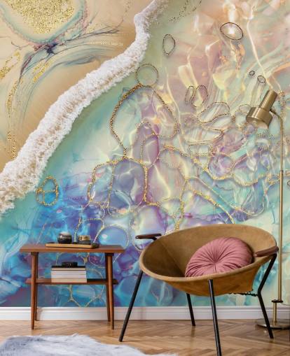 pastel abstract wall mural pastel abstract wall mural