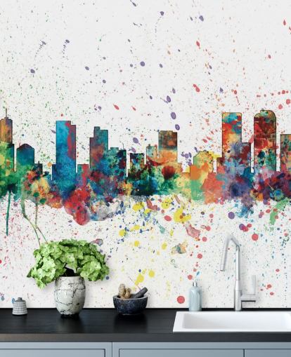 colorfil denver colorado tapetti seinämaalaus