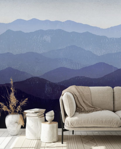 blue and purple mountain wallpaper blue and purple mountain wallpaper