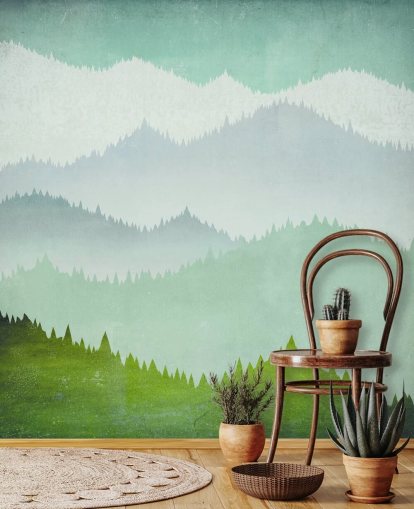 Fondos de green mountains