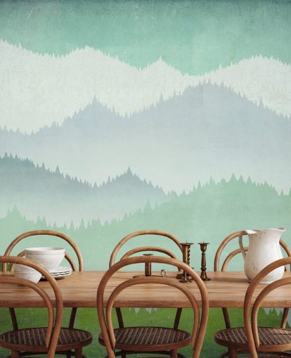 green mountains wallpaper