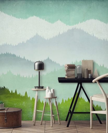 Fondos de green mountains