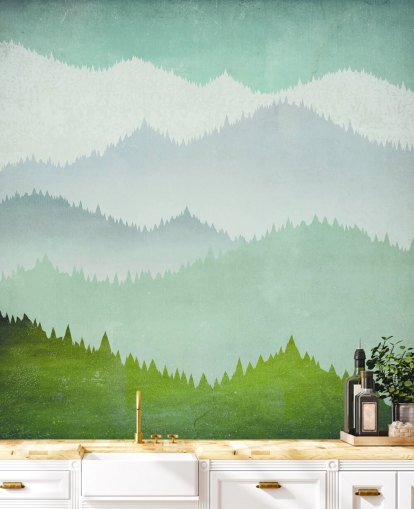 Fondos de green mountains
