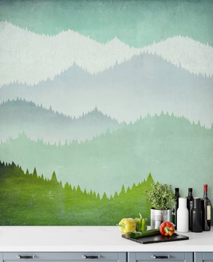 Fondos de green mountains