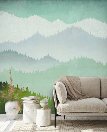 Fondos de green mountains