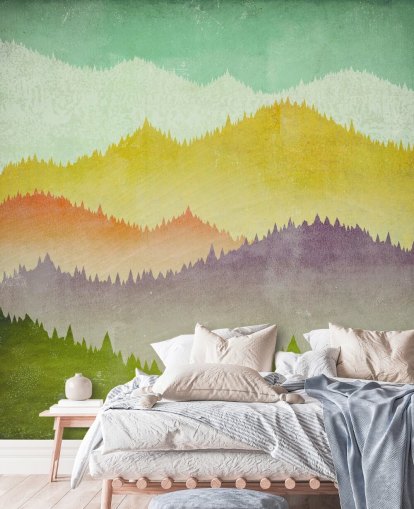 colourful mountains wallpaper colourful mountains wallpaper