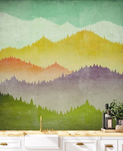 colourful mountains wallpaper colourful mountains wallpaper