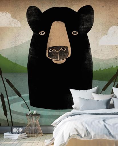 Black Bear Wallpaper