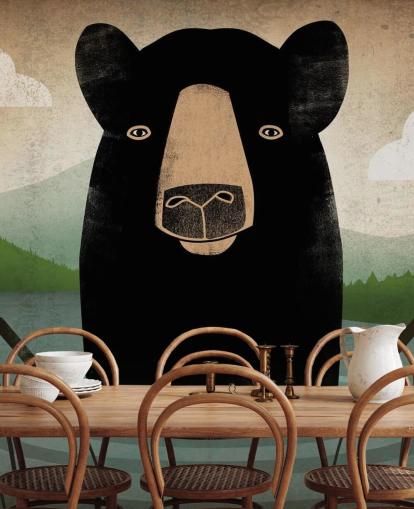 Black Bear Wallpaper