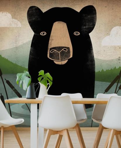 Black Bear Wallpaper