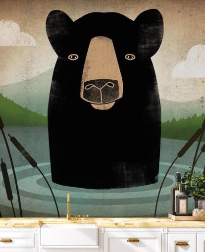 Black Bear Wallpaper Black Bear Wallpaper