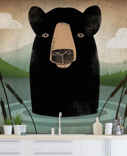 Black Bear Wallpaper