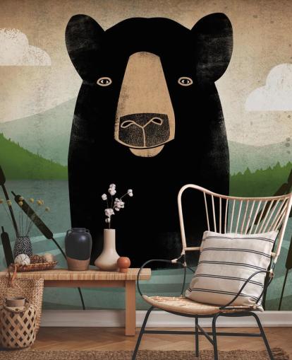 Black Bear Wallpaper