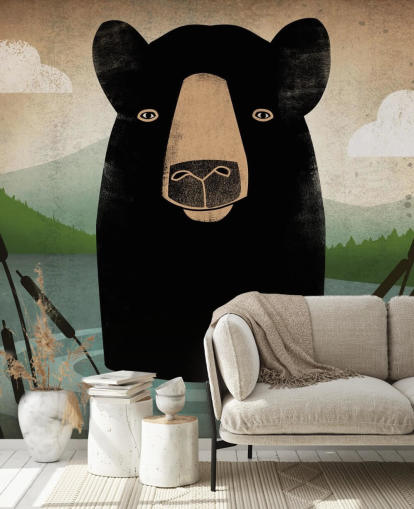 Black Bear Wallpaper