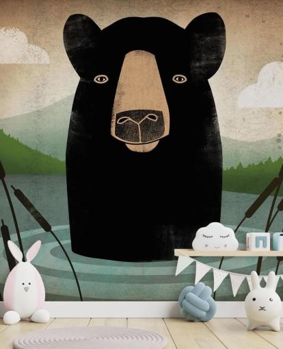 Black Bear Wallpaper