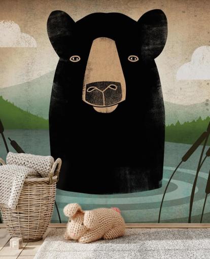 Black Bear Wallpaper