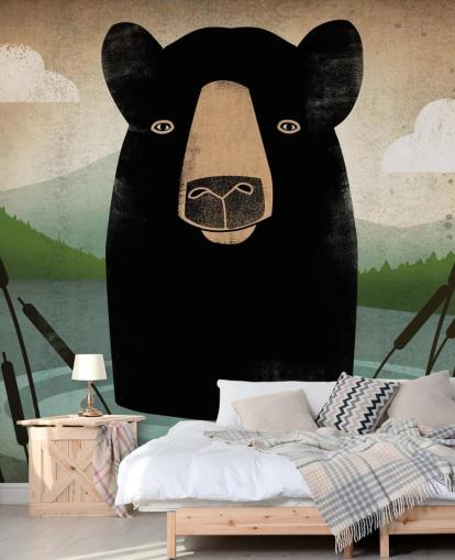 Black Bear Wallpaper