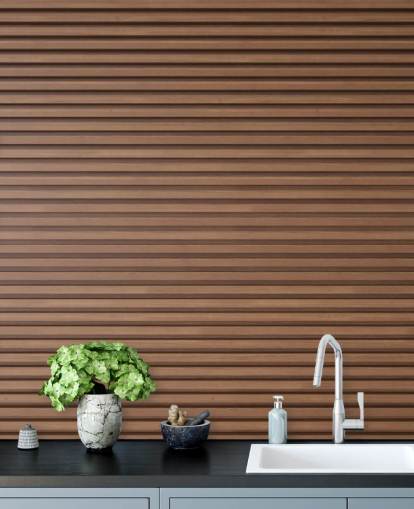 horizontal vertical wooden slat wallpaper mural