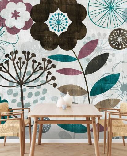 purple and green flower drawings wallpaper purple and green flower drawings wallpaper