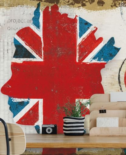 Fondos de union jack, the queen and record Fondos de union jack, the queen and record