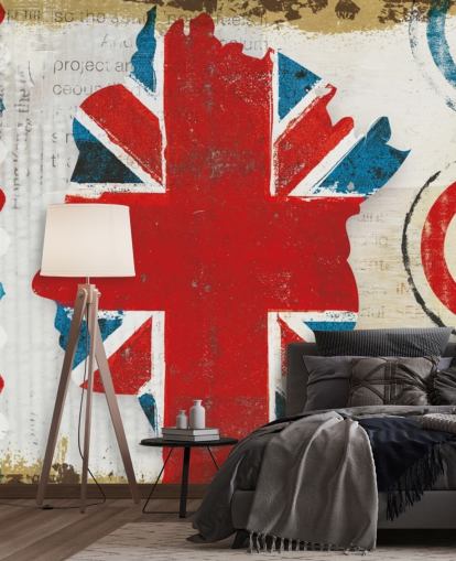 fond d'écran Union Jack, la Reine et Record