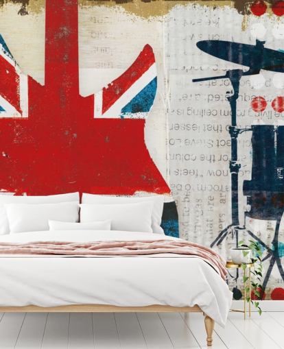 Patriotic British Wallpaper