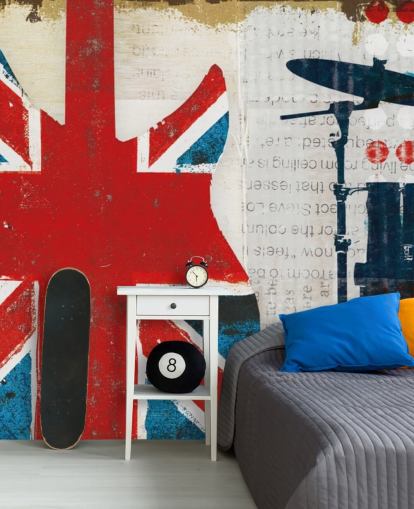 Patriotiske British Bakgrunn