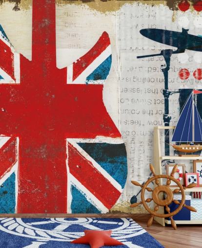 Patriotic British Wallpaper