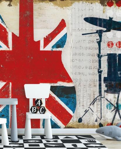 Patriotic British Wallpaper
