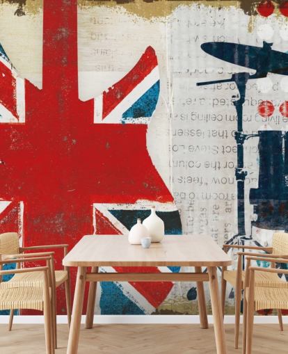 Patriotisk Britisk Bag Patriotisk Britisk Bag